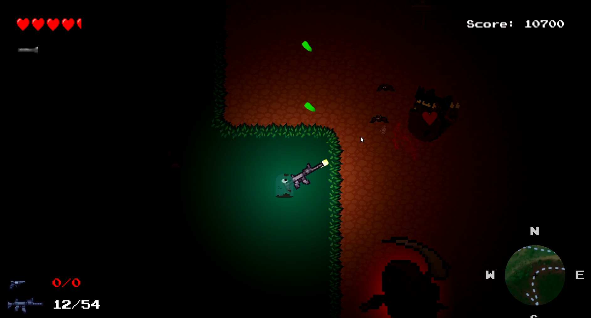 Rise of Darkness - Roguelike Game Screenshot