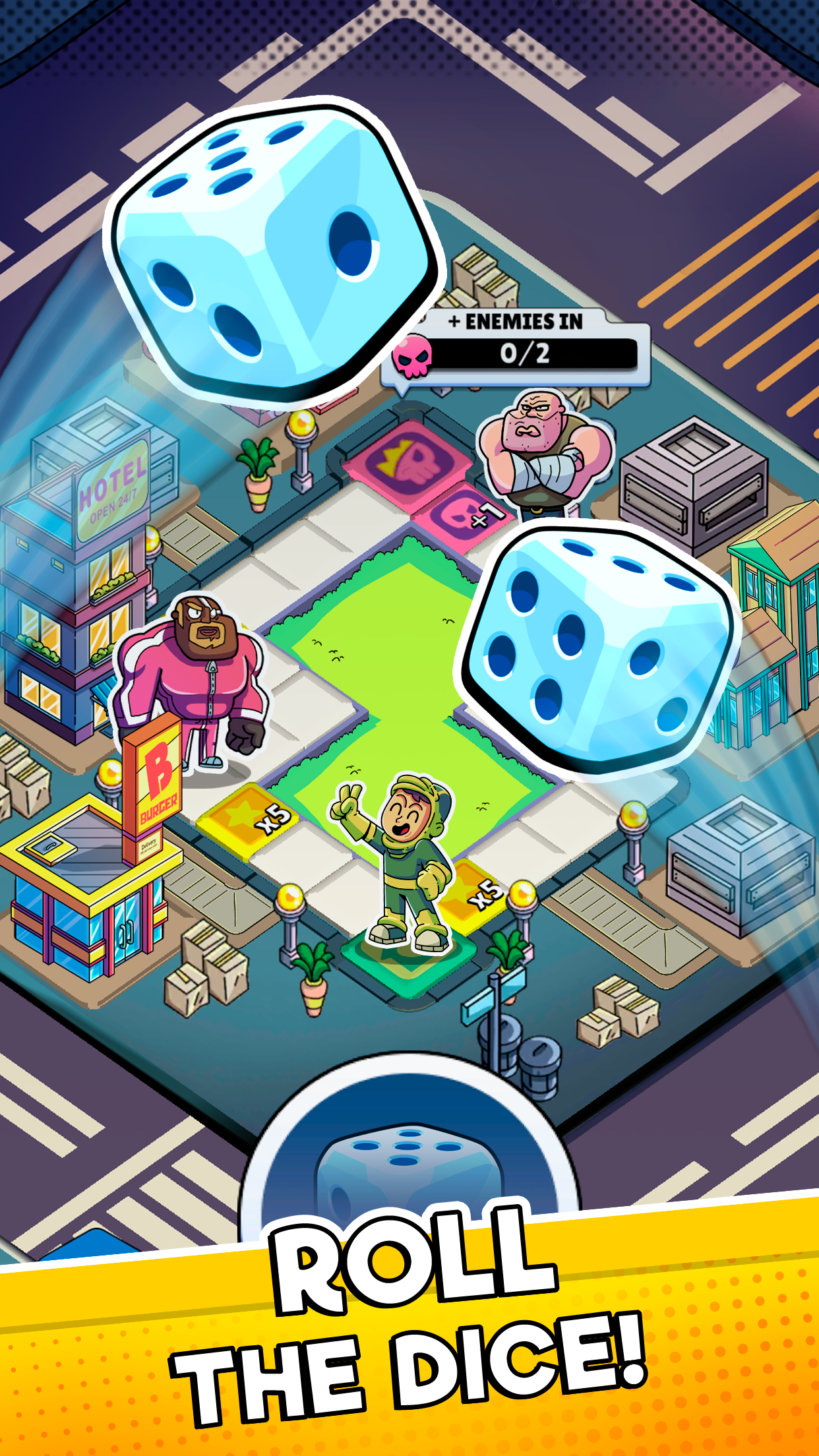Board Heroes: Dice RPG Game 遊戲截圖
