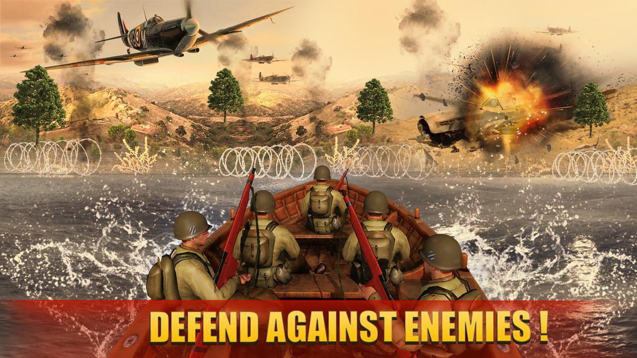 WW2 Shooter: 월드워 게임 시뮬레이터 총 전쟁 게임 스크린 샷