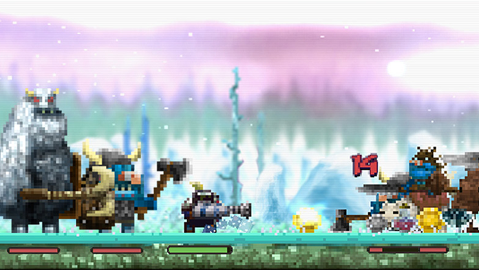 Loot Hero - RPG Grind Runner Game Screenshot