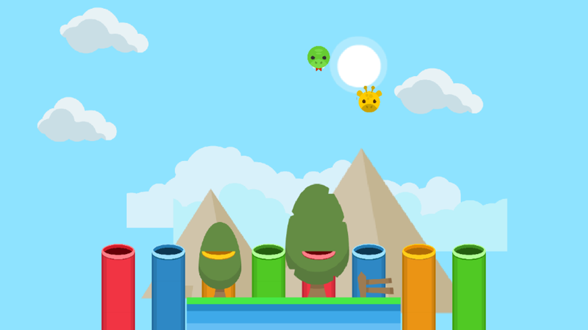 Cuplikan Layar Game Swap Pipe Game