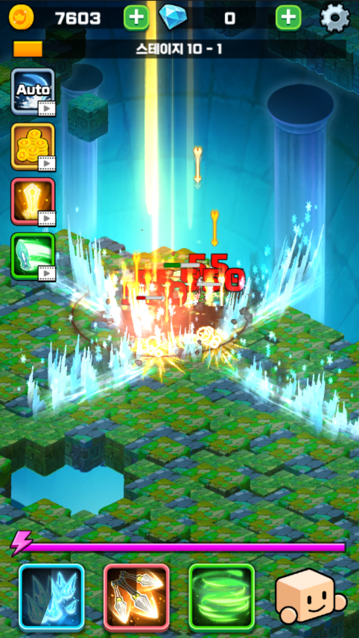 Stack! Heroblox 遊戲截圖