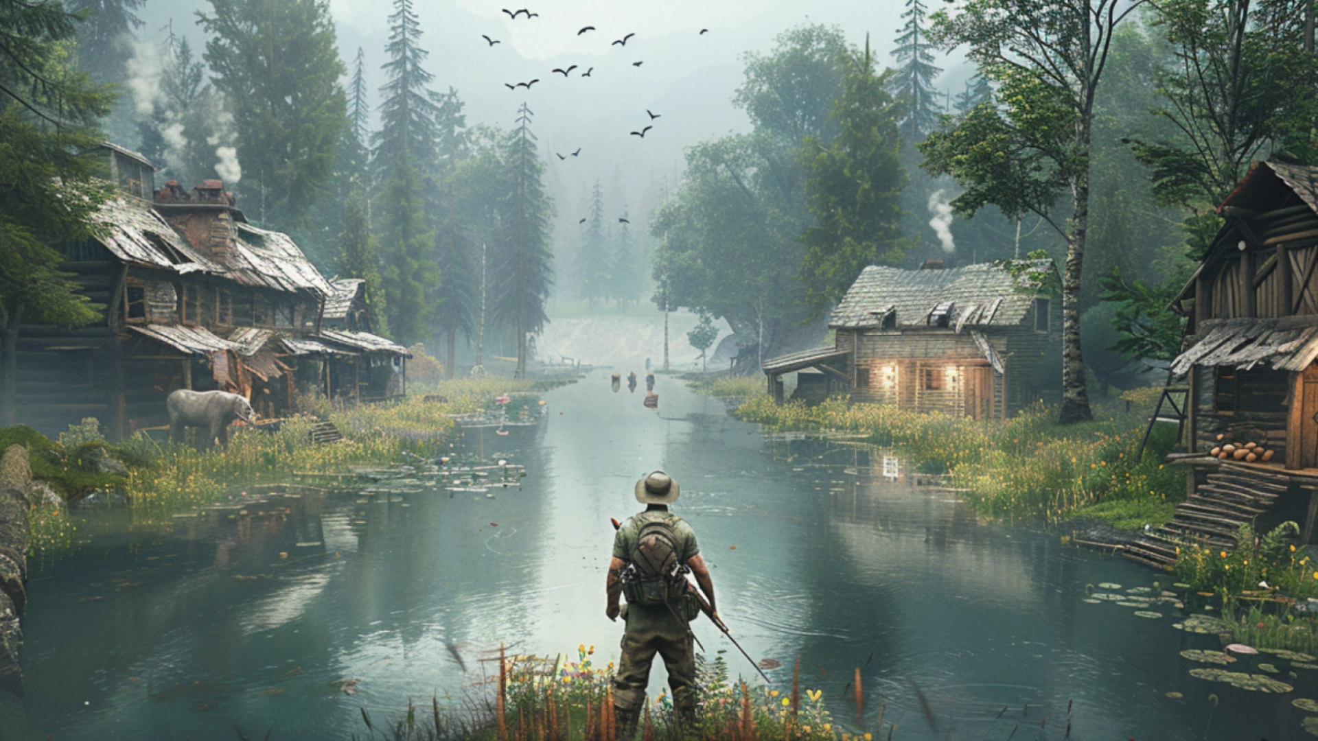Dead God Land: Survival Games Game Screenshot