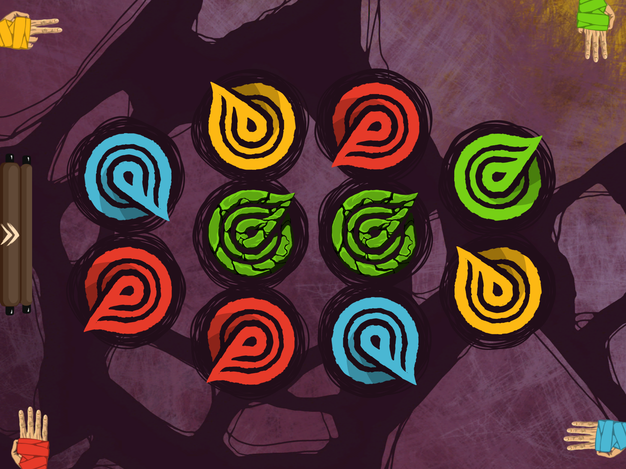 Bam fu Game Screenshot