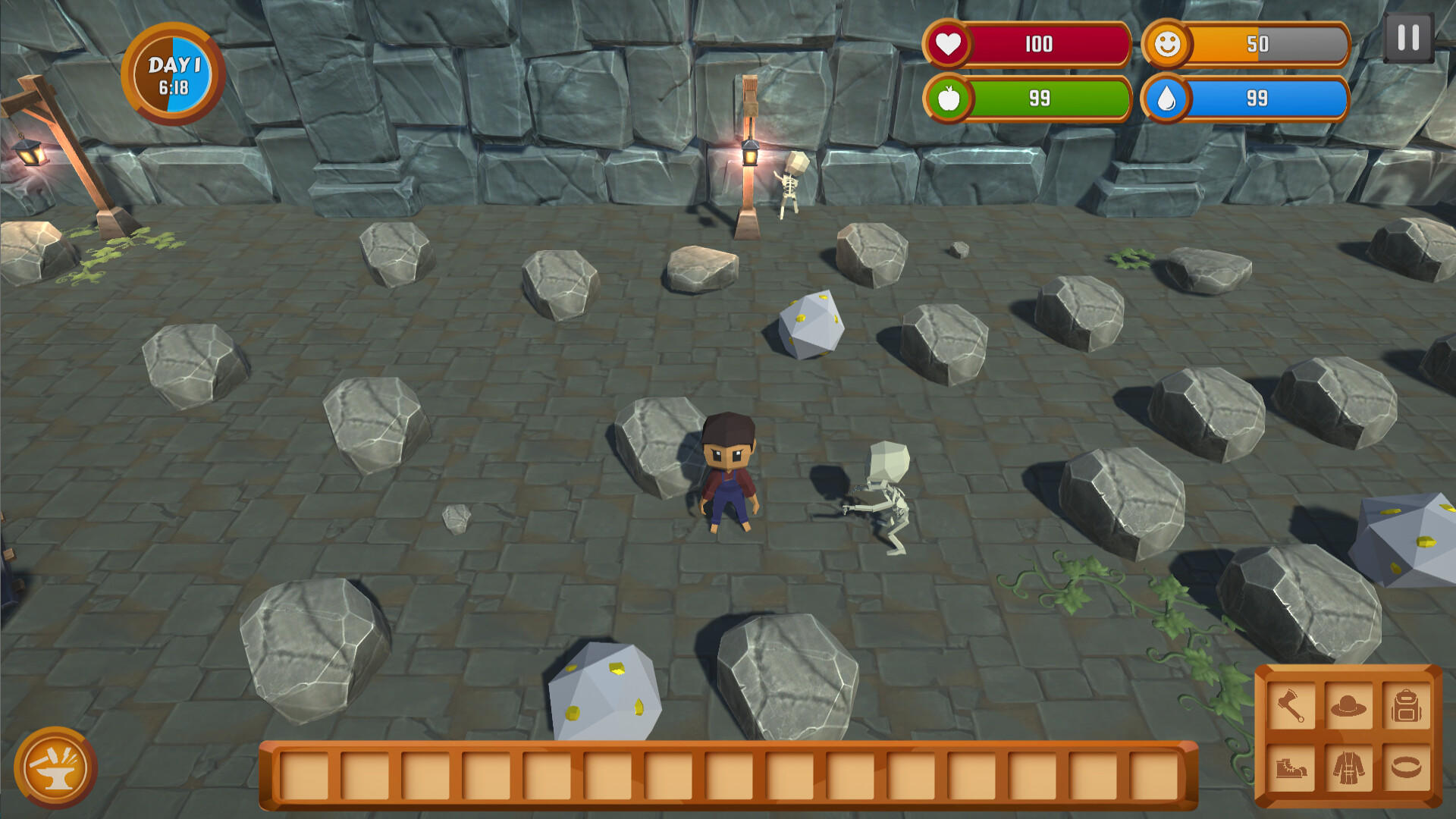 WildCraft 게임 스크린샷