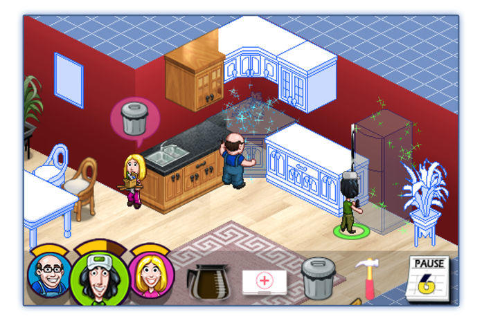 Home Sweet Home 2: Kitchens Game Screenshot
