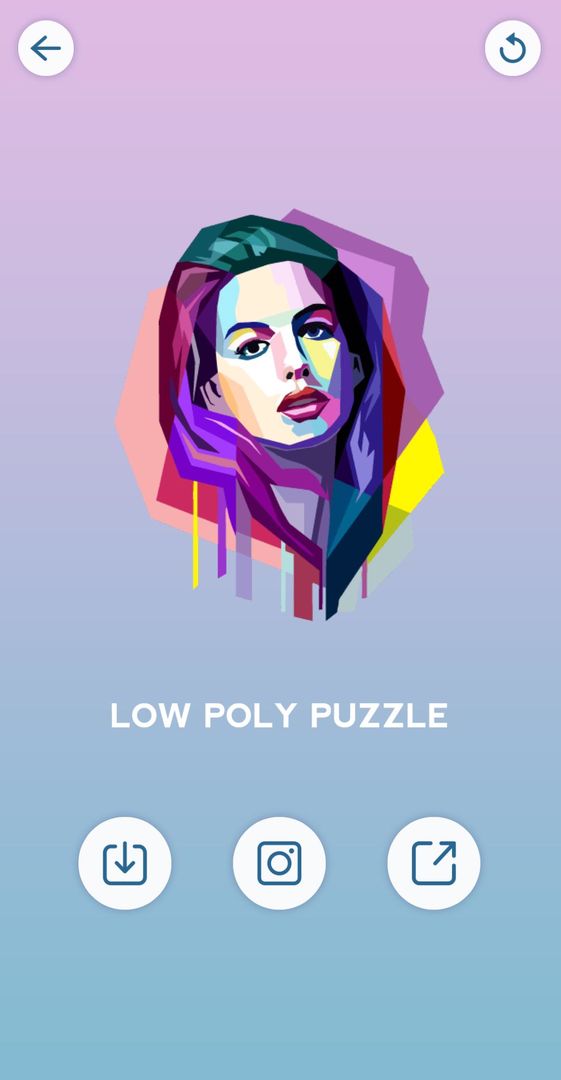 폴리 아트 : 낮은 폴리 퍼즐 - 숫자로 색상 게임 스크린 샷