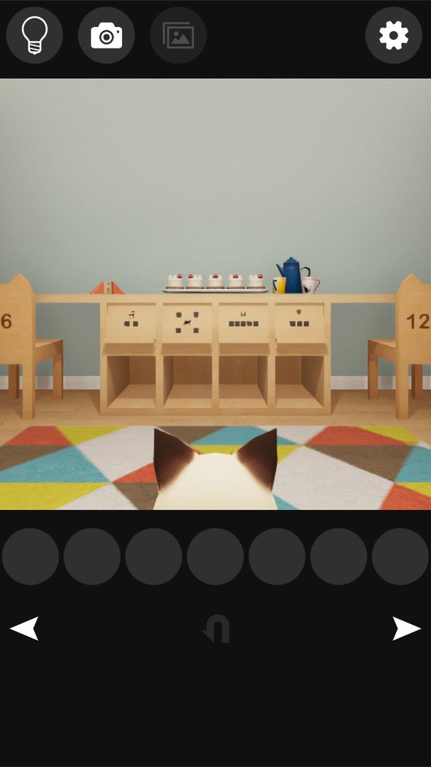 Screenshot of Escape game Toy Room