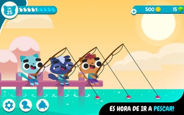Captura de Pantalla del Juego CatFish