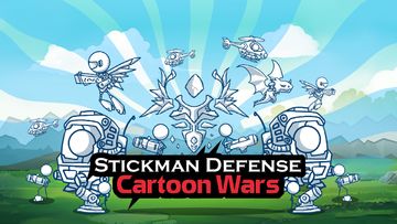 Stickman Defense: Cartoon Wars ゲームのスクリーンショット