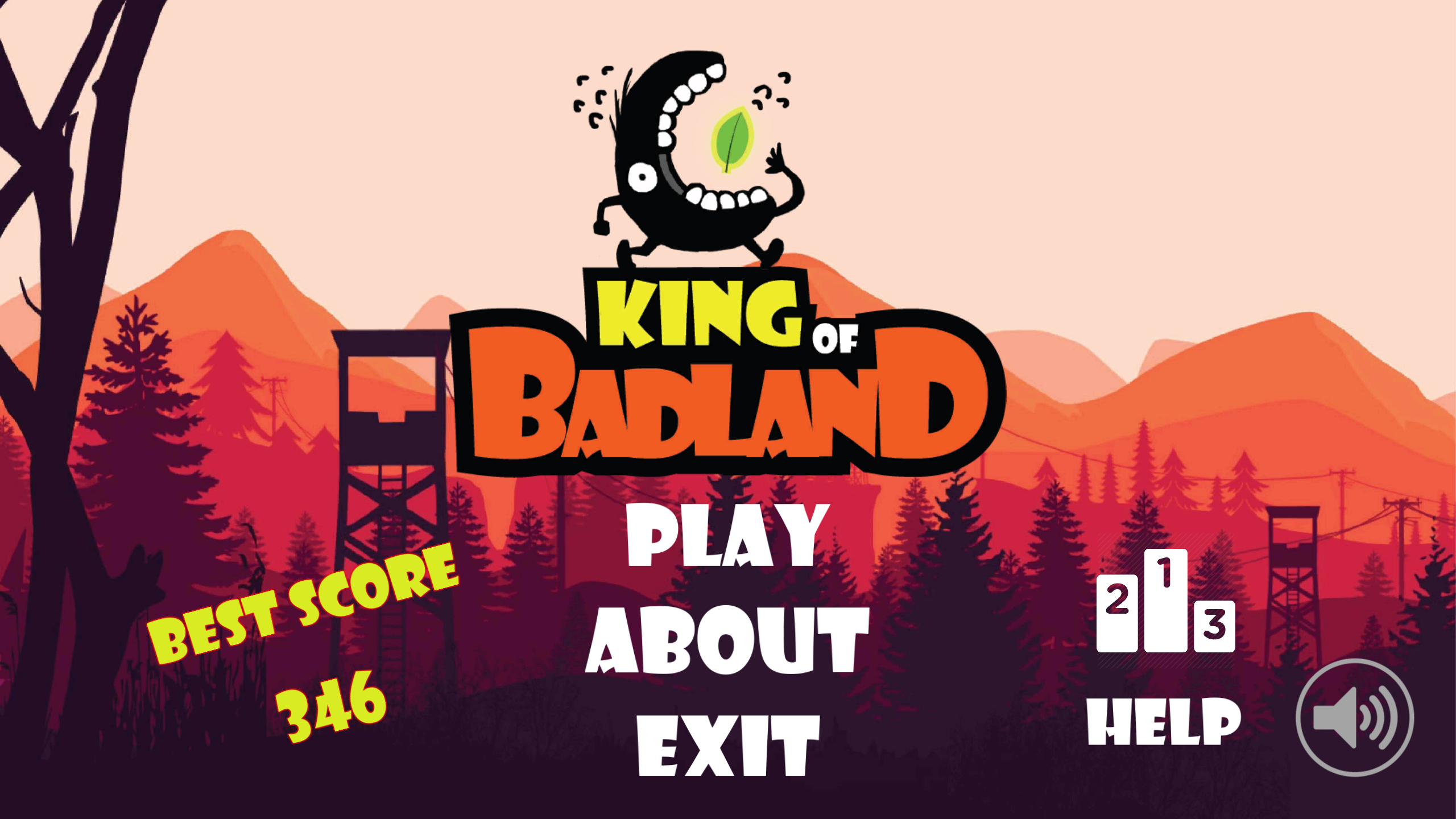 Screenshot 1 of Deadland หรือ Badlands 1.3