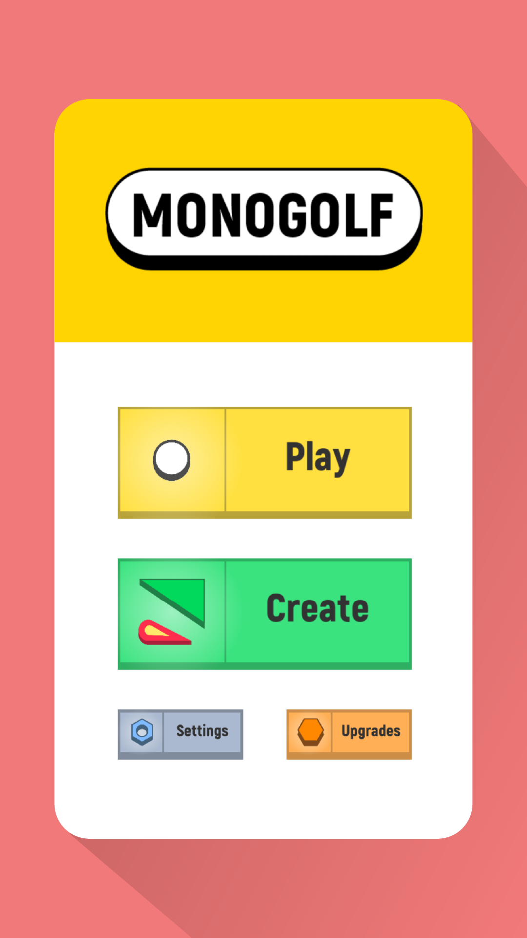 Screenshot of Monogolf