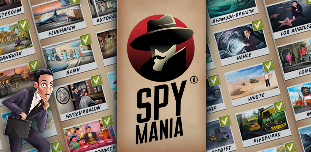Banner of Spy game: play with friends 