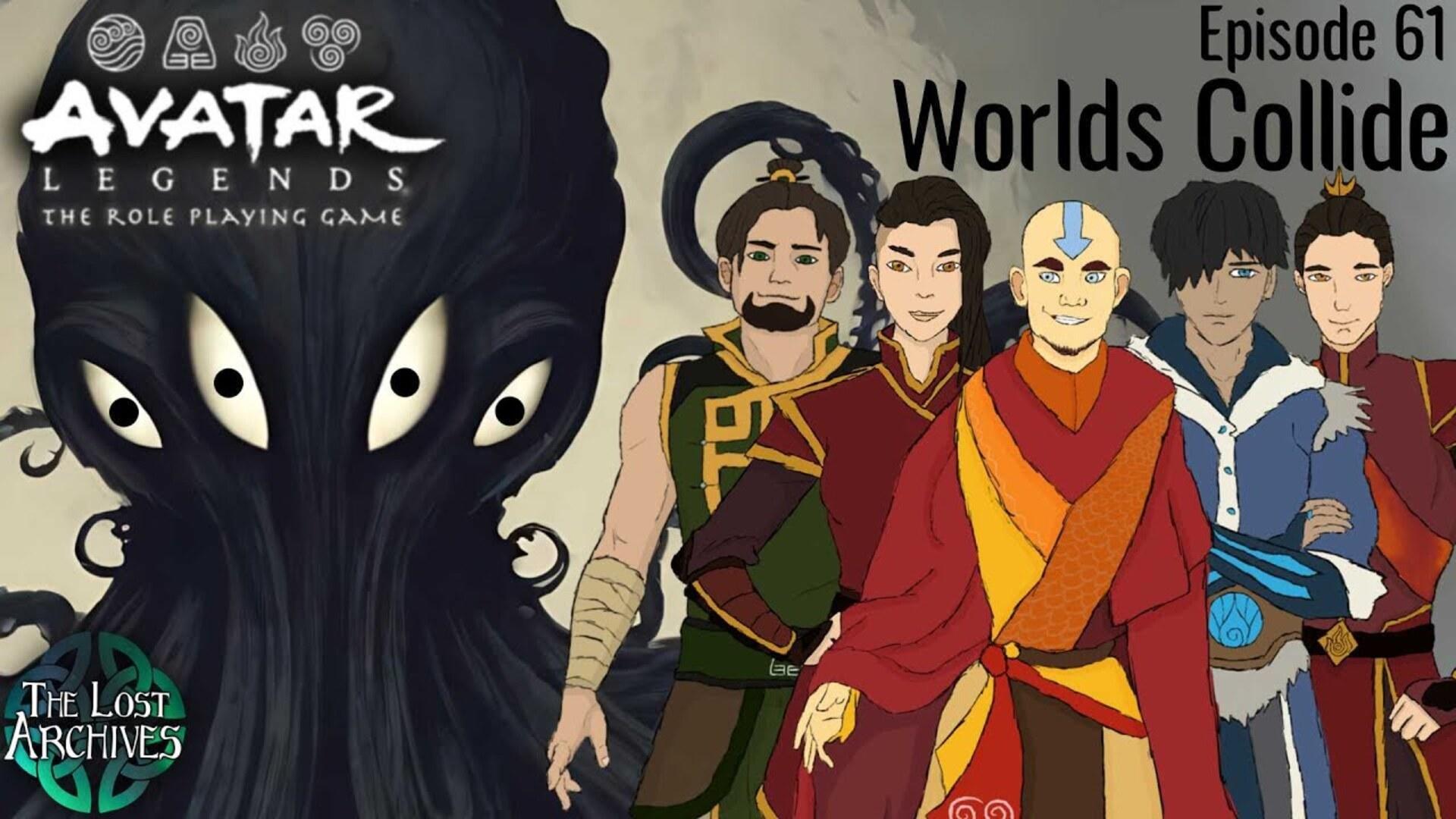 Banner of Avatar : les royaumes entrent en collision 