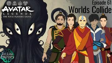 Banner of Avatar: Realms Collide 
