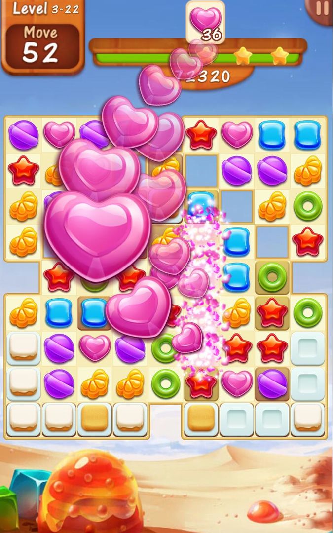 Candy Swap screenshot game
