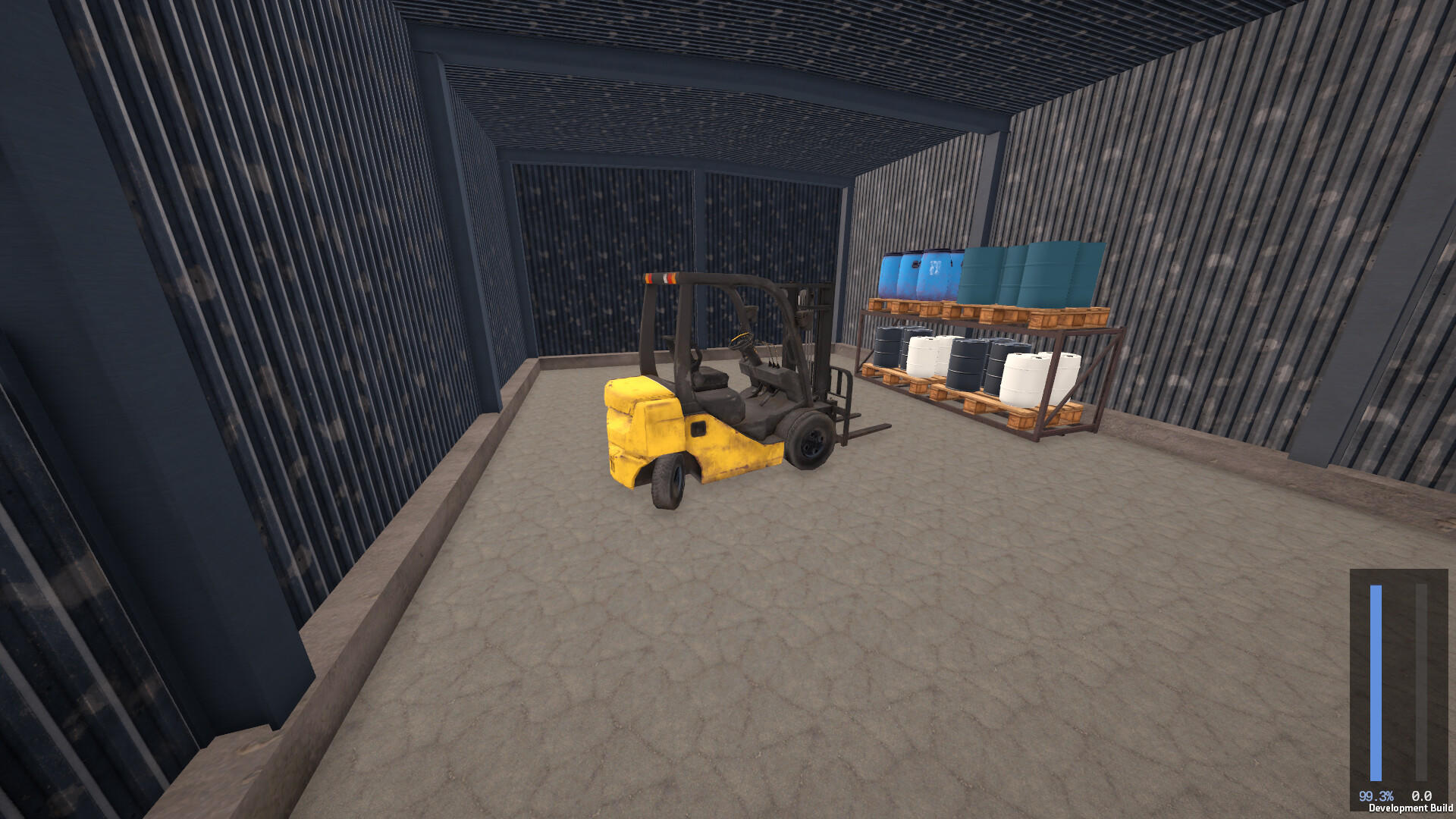 Screenshot of Warehouse Manager Simulator