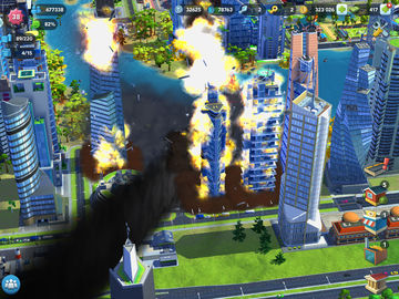 Cuplikan Layar Game SimCity BuildIt