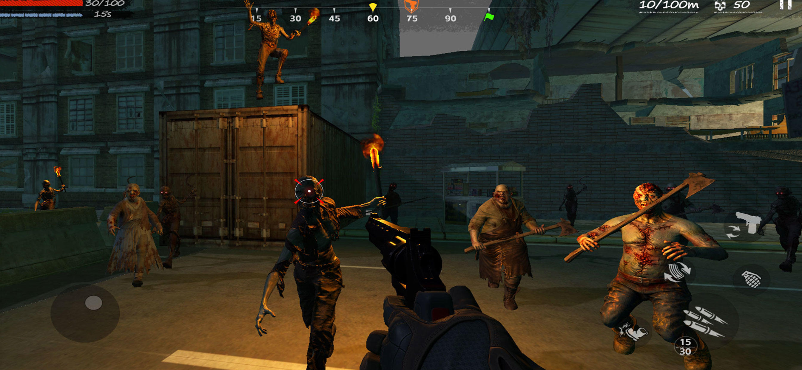 Screenshot 11 of Zombie Game:Trigger Survivor 