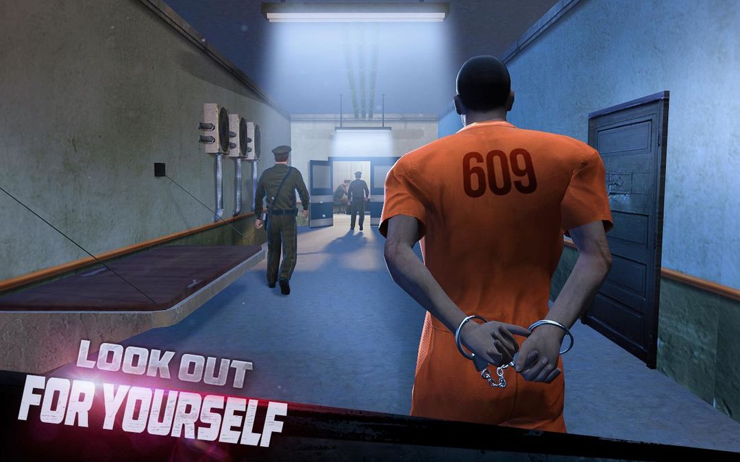 Rules Of Prison Survival Escape ภาพหน้าจอเกม