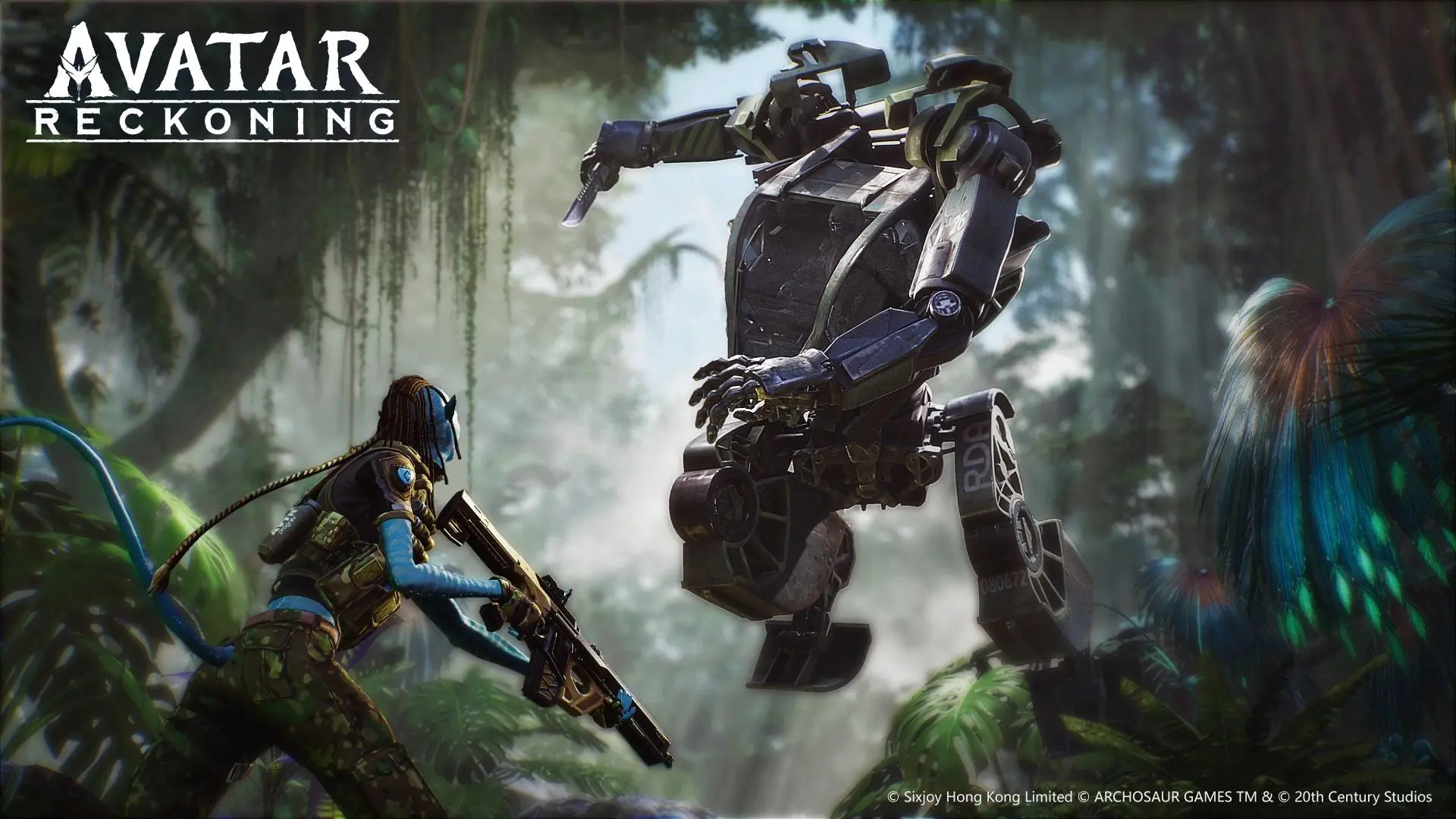 Avatar: Reckoning Game Screenshot