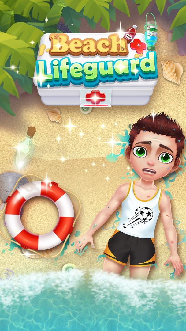 Screenshot of Beach Rescue - Party Doctor