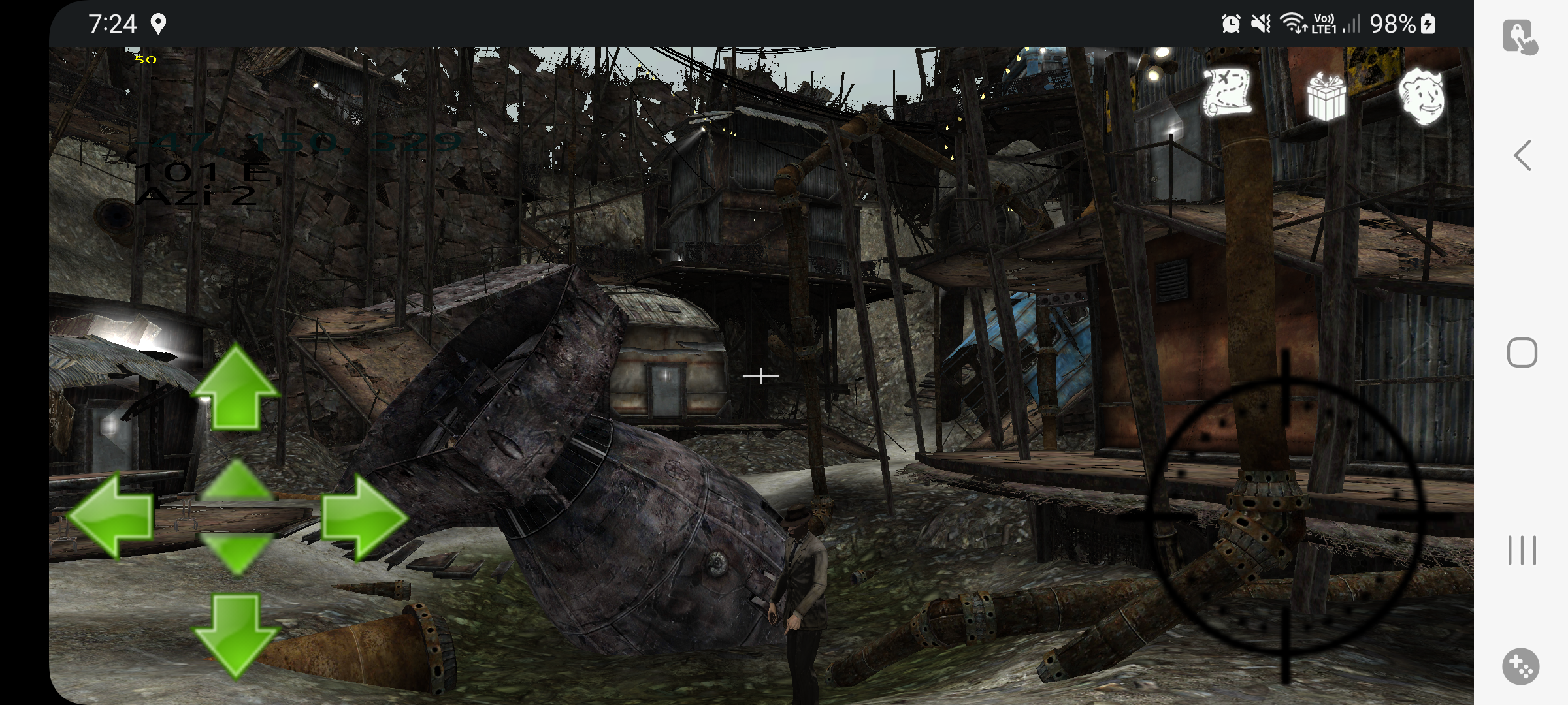 Cuplikan Layar Game Call of Red Mountain