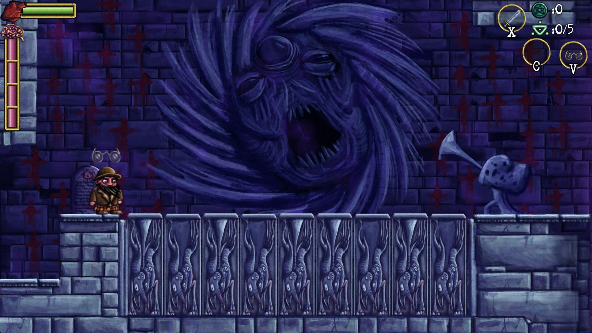 Eldritchvania Game Screenshot