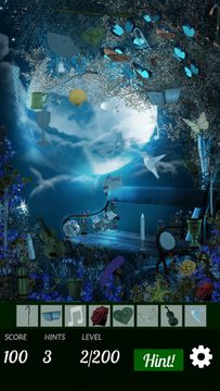 Cuplikan Layar Game Hidden Object - Garden Party