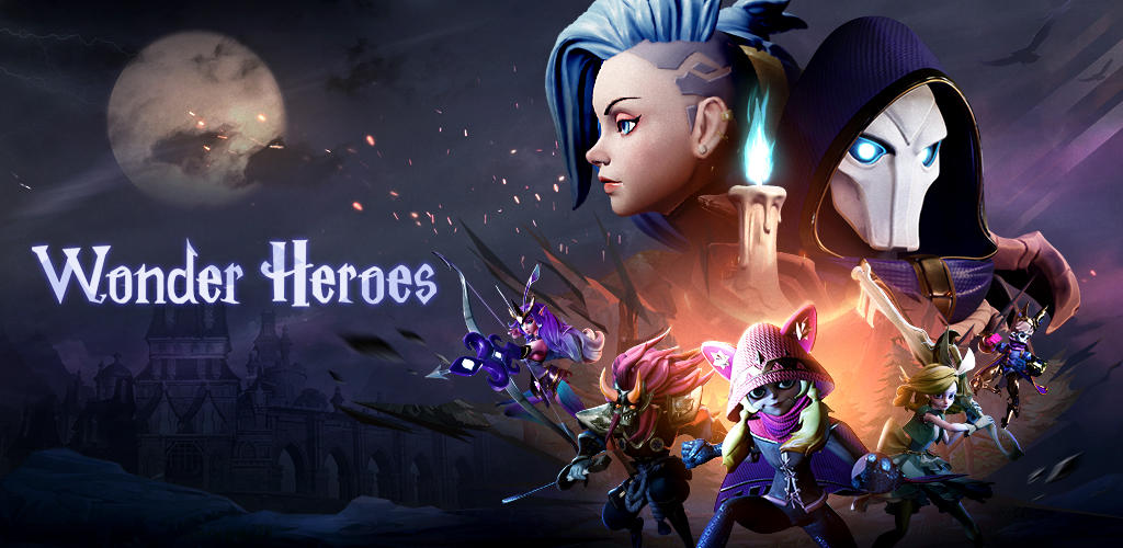 Скриншот видео Wonder Heroes: Endless War