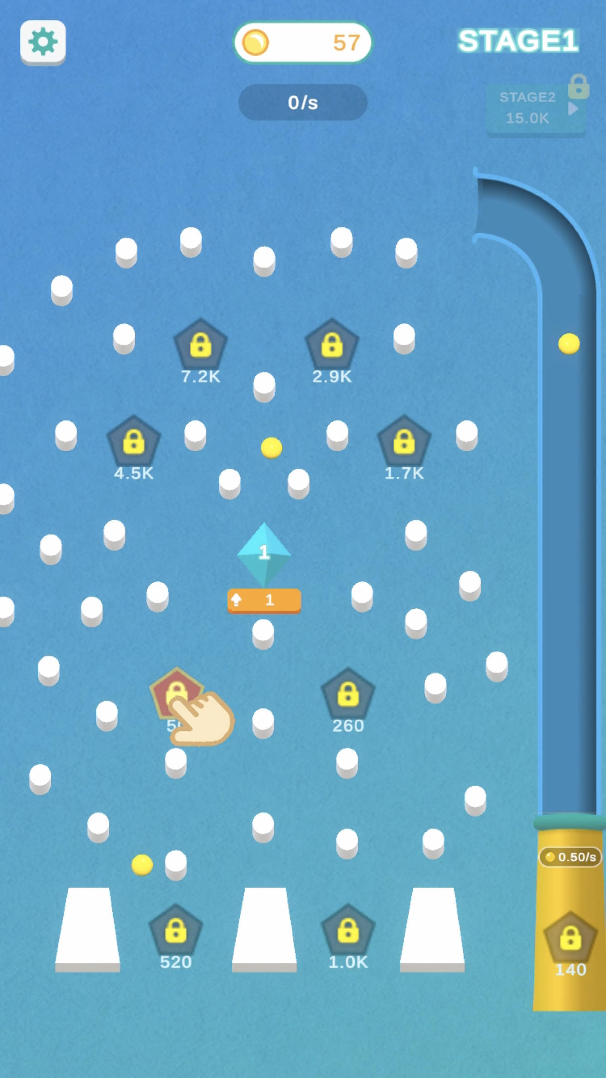 Screenshot 4 of Exciting Idle Pinball 