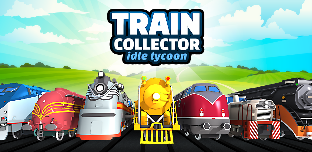 Banner of Collectionneur de train : Idle Tycoon 2.46