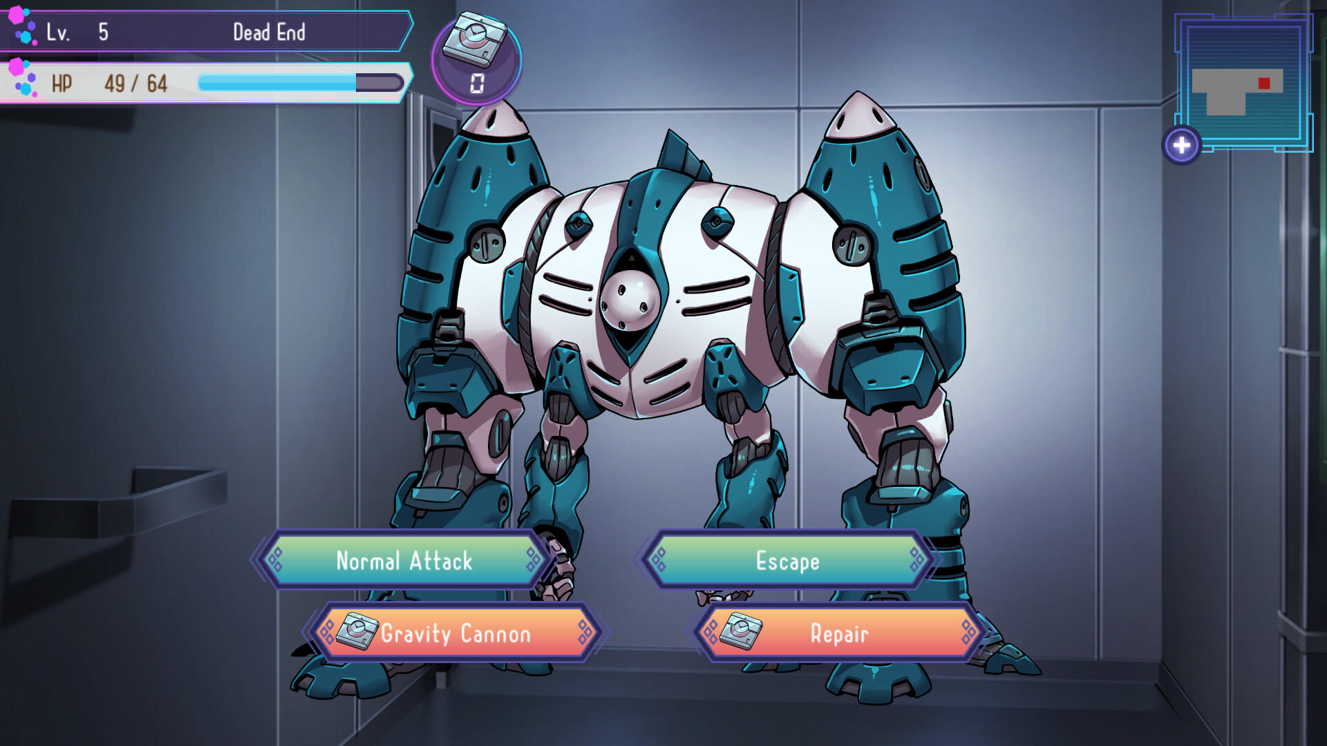 Captura de Tela do Jogo Tale of android after the Apocalypse