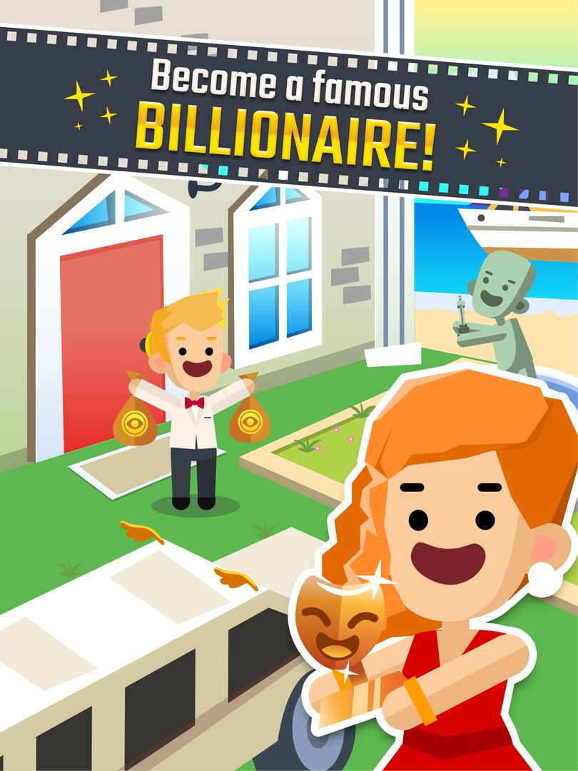 Screenshot of Hollywood Billionaire: Be Rich