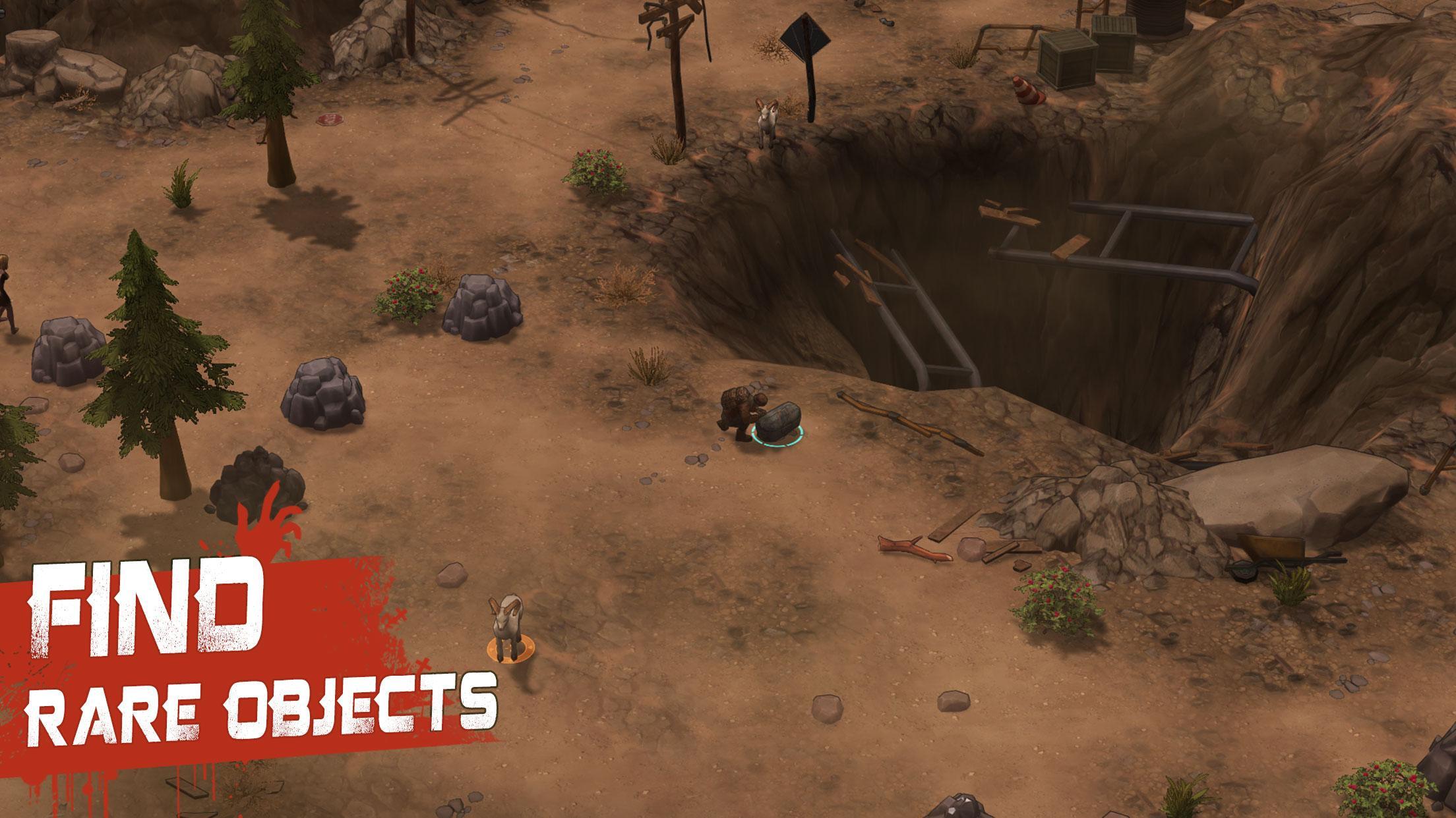 Zone Z Game Screenshot