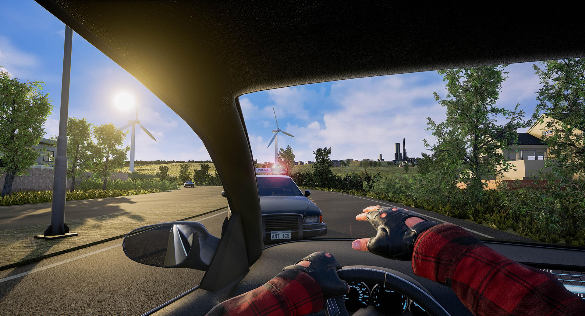 Screenshot of Police Getaway
