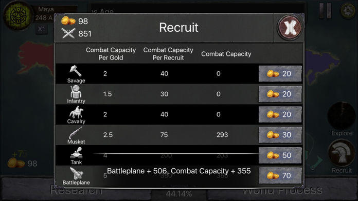 Nation Rise ภาพหน้าจอเกม