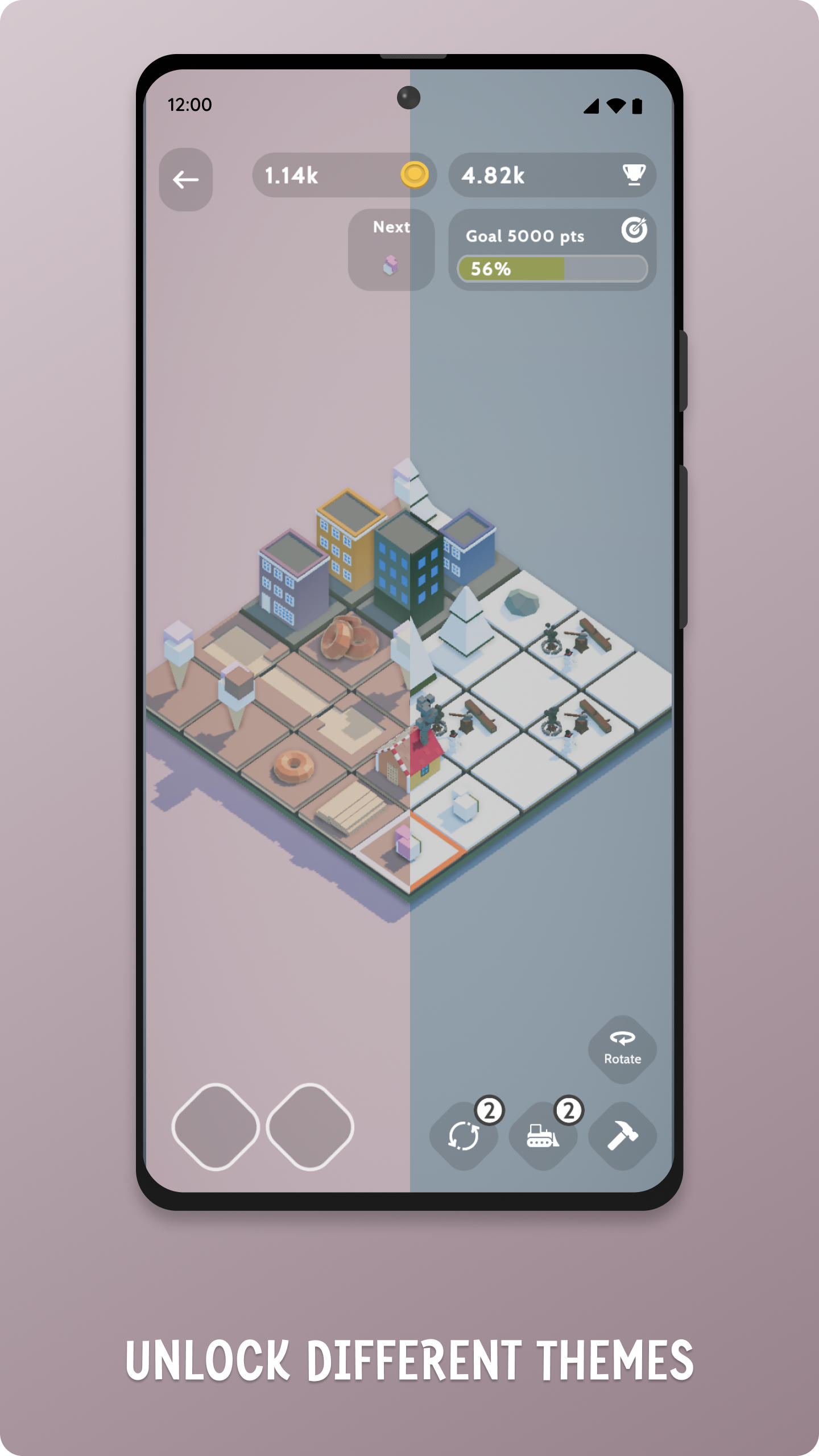 Screenshot 4 of Teeny Tiny Town 