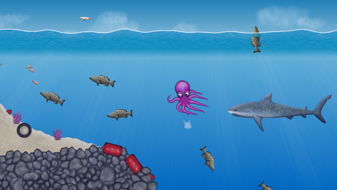 Tasty Planet Forever Game Screenshot