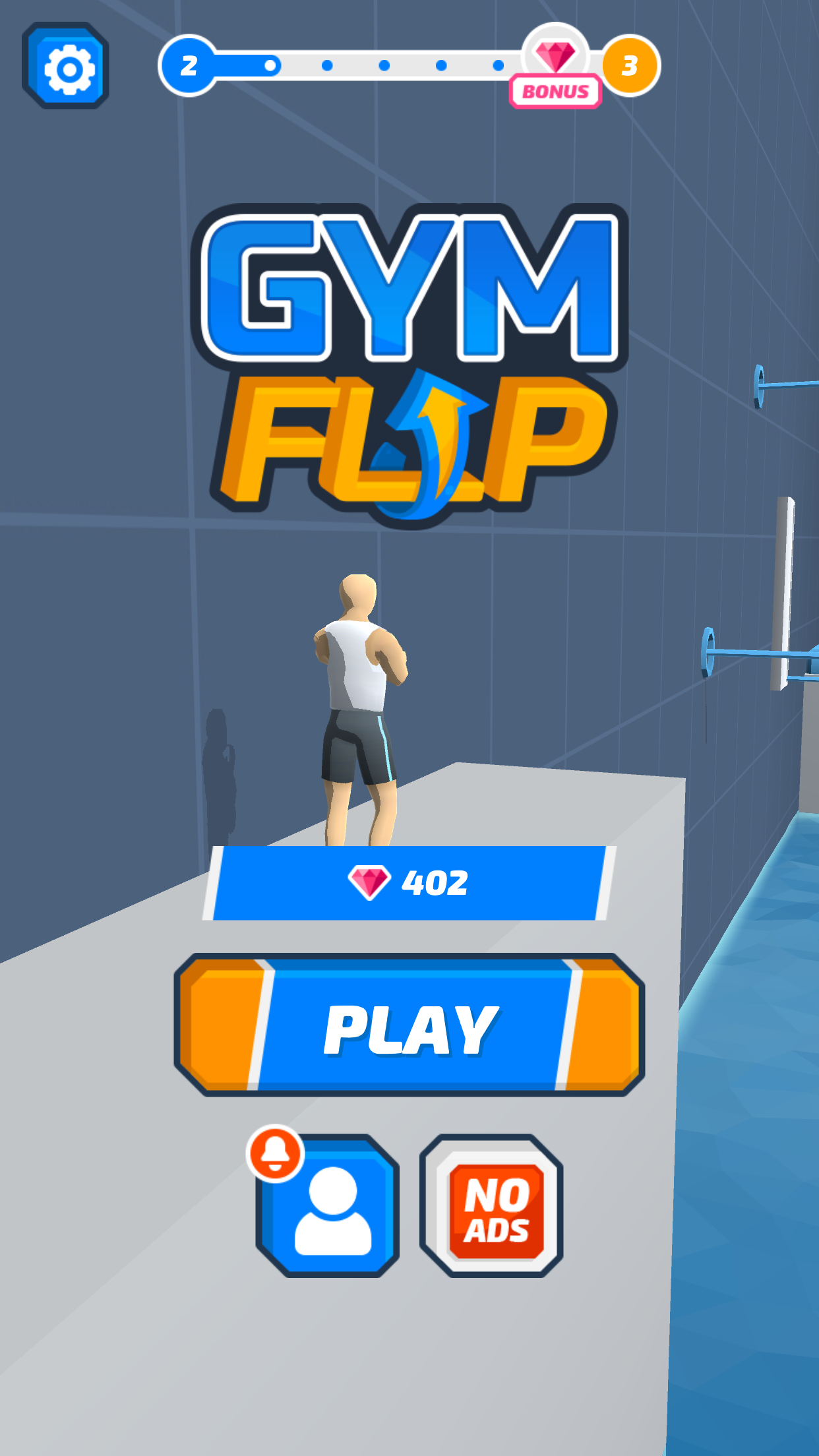 Screenshot 1 of Gym Flip 5.0.8