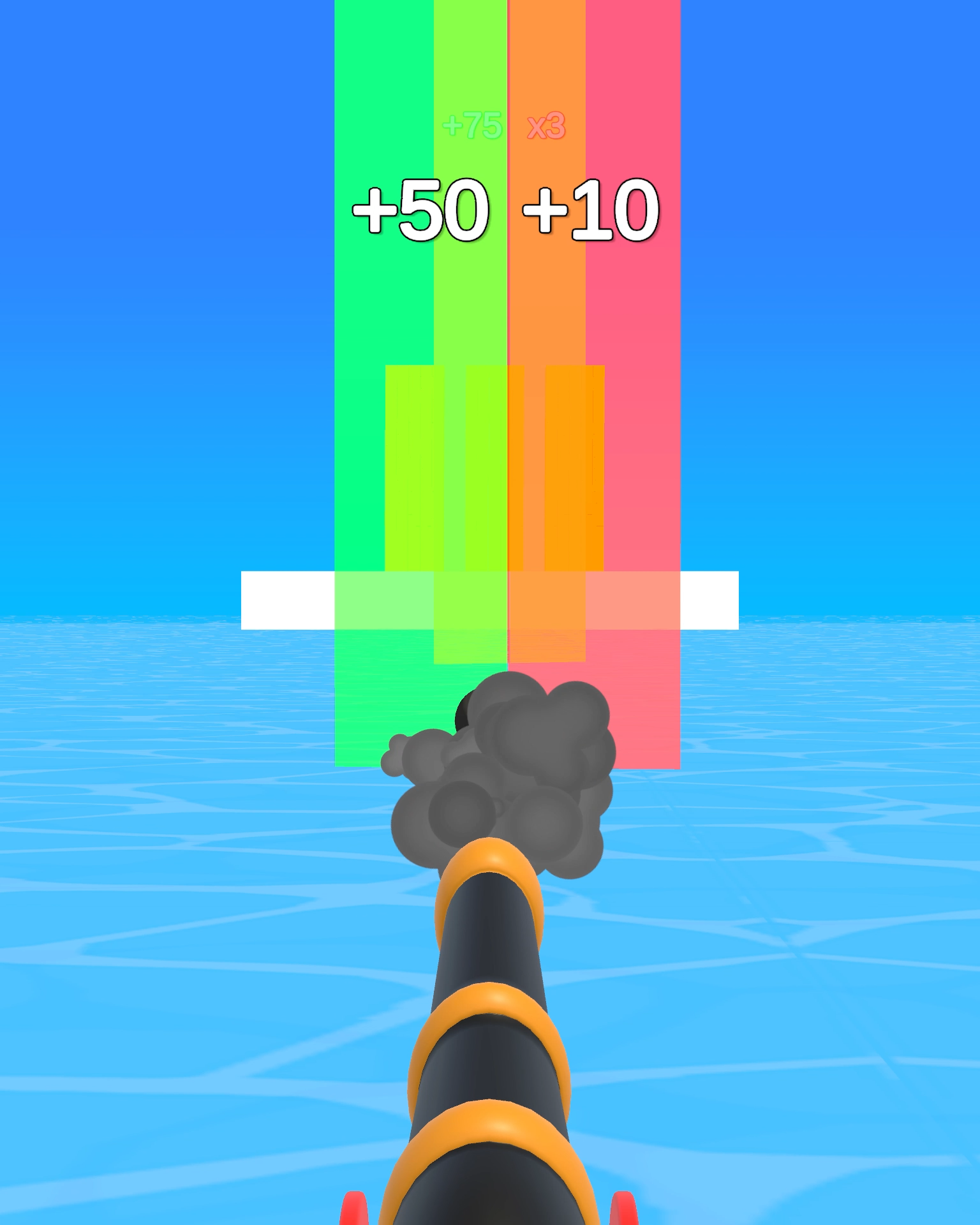 Скриншот игры Wrecking Cannon