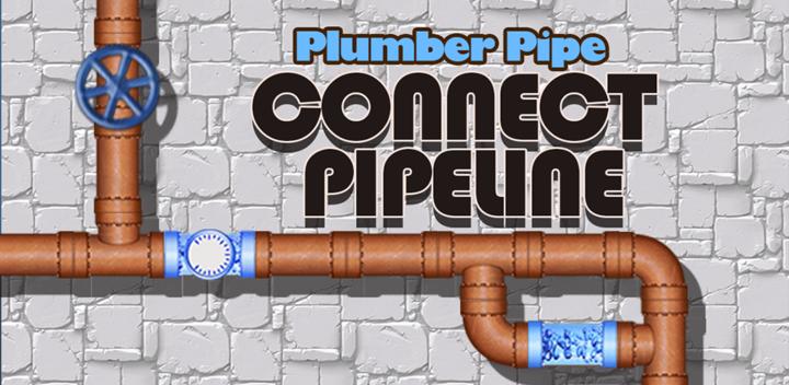 Banner of Plumber Pipe: Connect Pipeline 2.1
