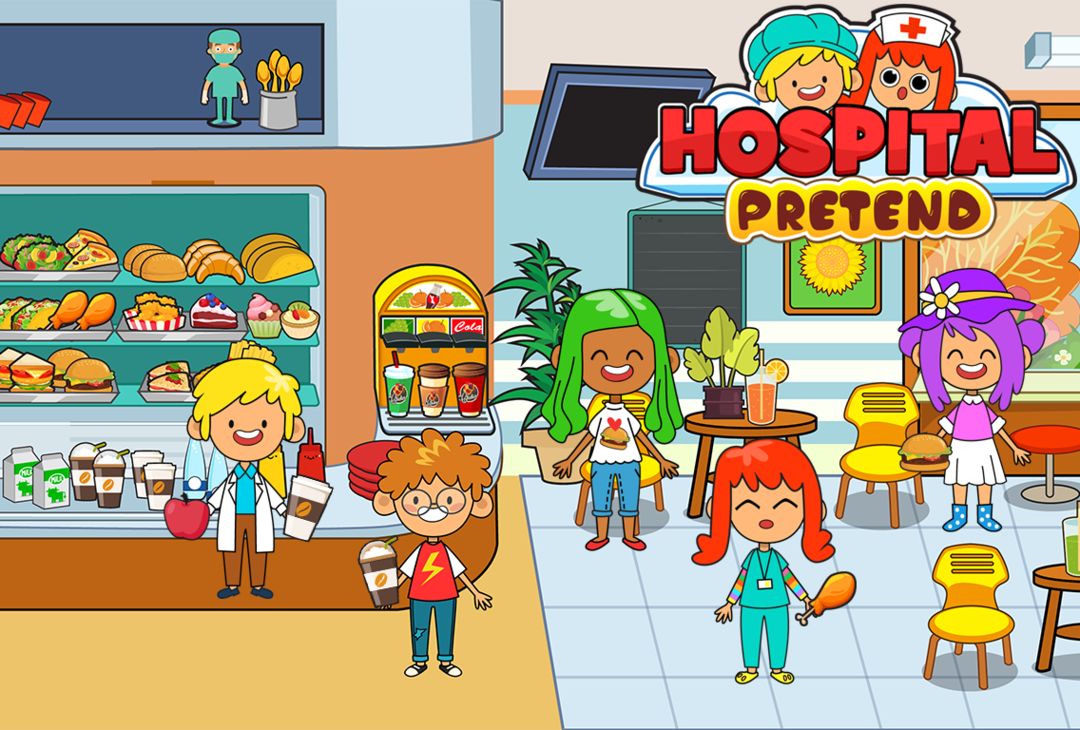 My Pretend Hospital - Kids Hospital Town Life FREE遊戲截圖