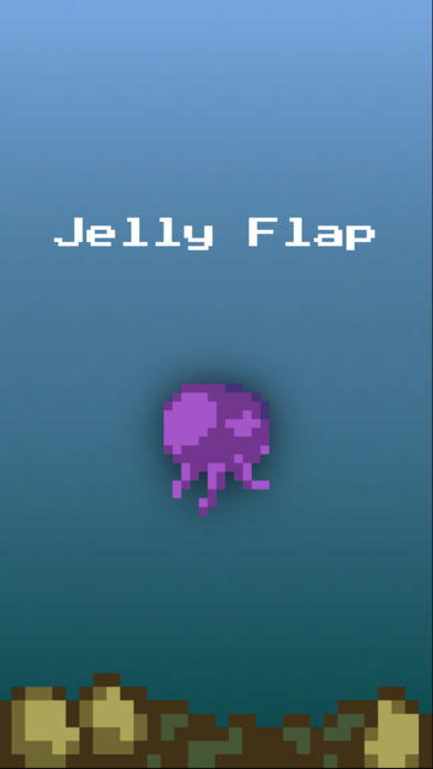 Flappy章鱼闯情关－经典单机免费益智游戏 Game Screenshot