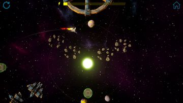 Awesome Orbits Game Screenshot