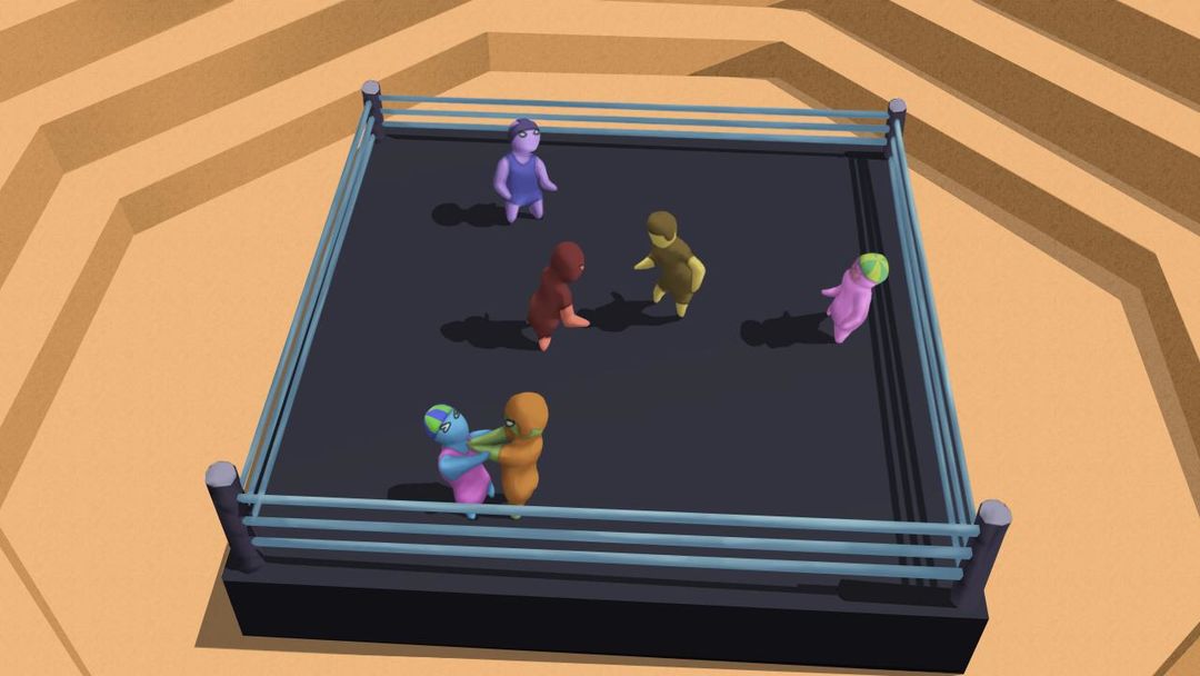 Human Party : Fall & Flat Gang Beasts .io screenshot game