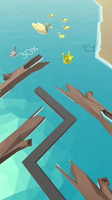 Dancing Line Game Screenshot