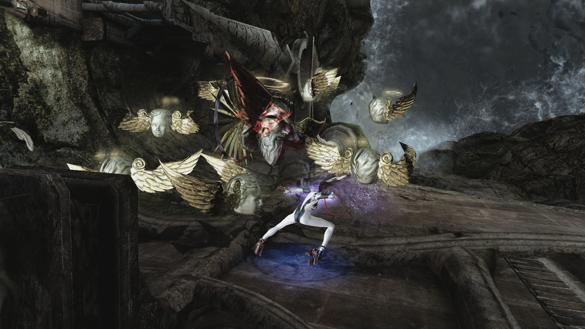Bayonetta screenshot game