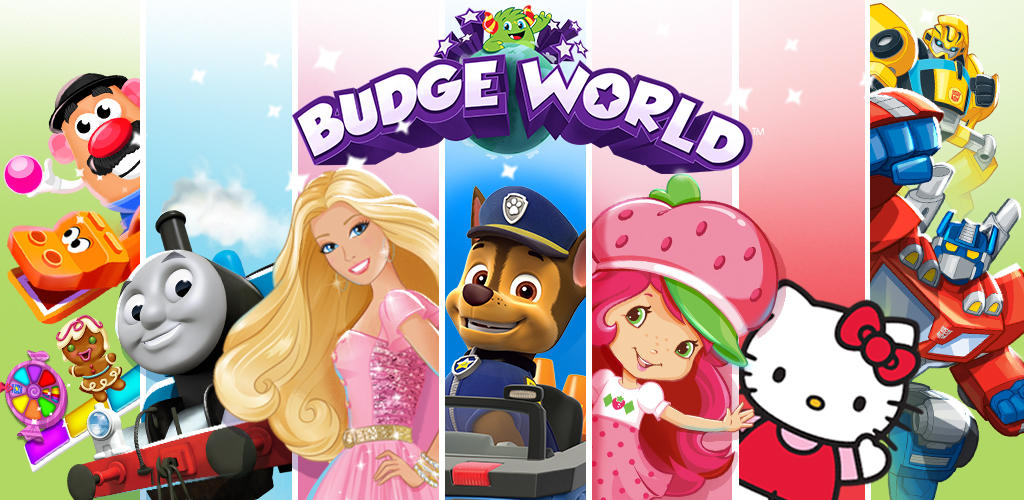 Banner of Budge Kids Games 