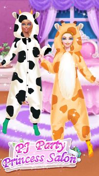 PJ Party - Princess Salon ภาพหน้าจอเกม